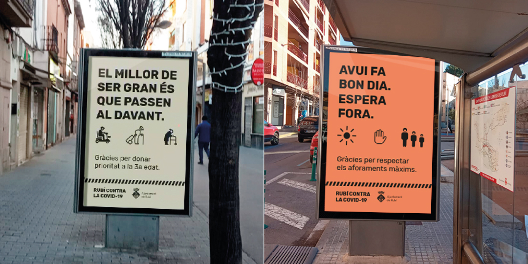 Publicidad Exterior con valor social 