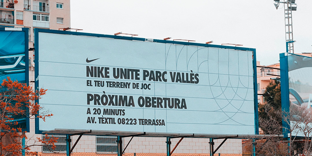 Torpe computadora Gratificante Outdoor Planner realiza un plan multisoporte para Nike - Alpha Publicidad  Exterior